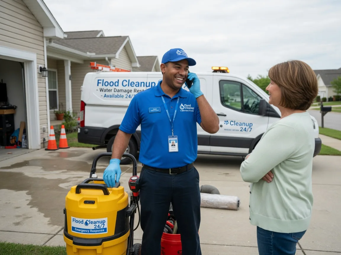 Flood Cleanup Rowan, IA FAQs