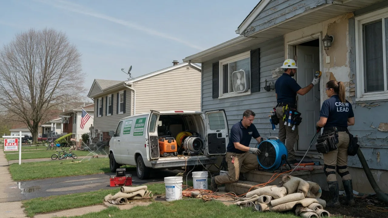 Flood Cleanup in Rowan, IA near me