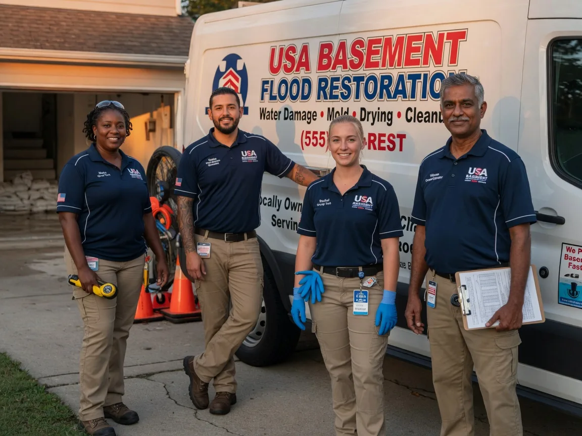 Basement Flood Cleanup company in Rowan, IA