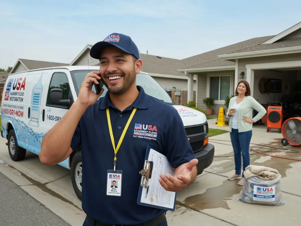 Basement Flood Cleanup Rowan, IA FAQs